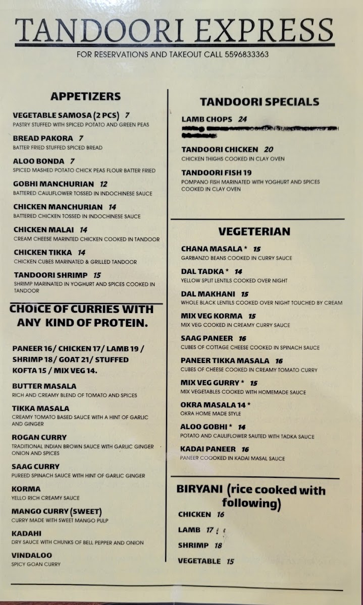 Tandoori Express - 3