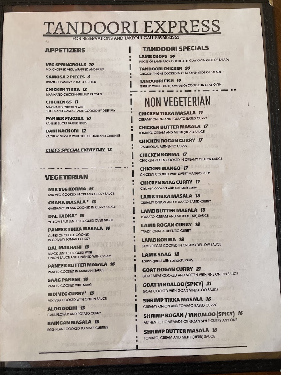 Tandoori Express - 5