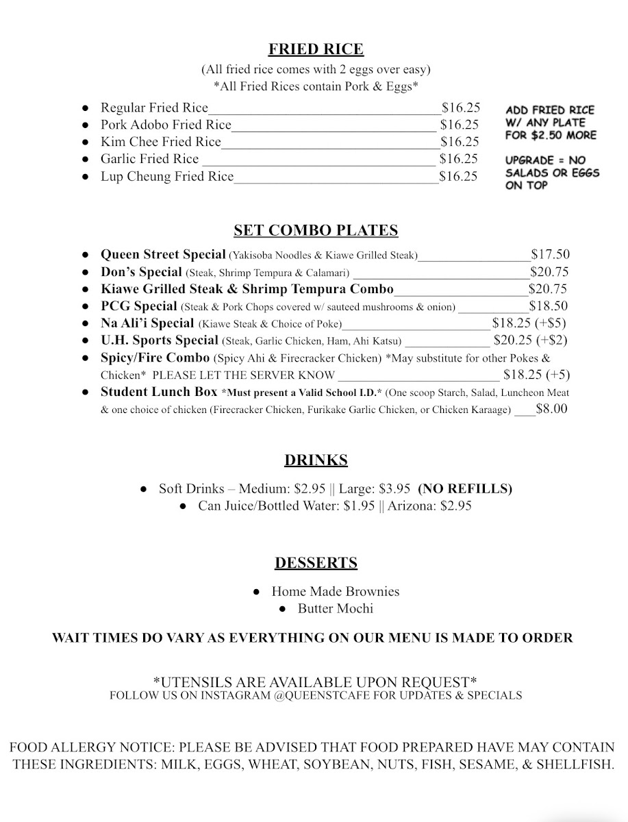 Queen Street Cafe & Grill - 1