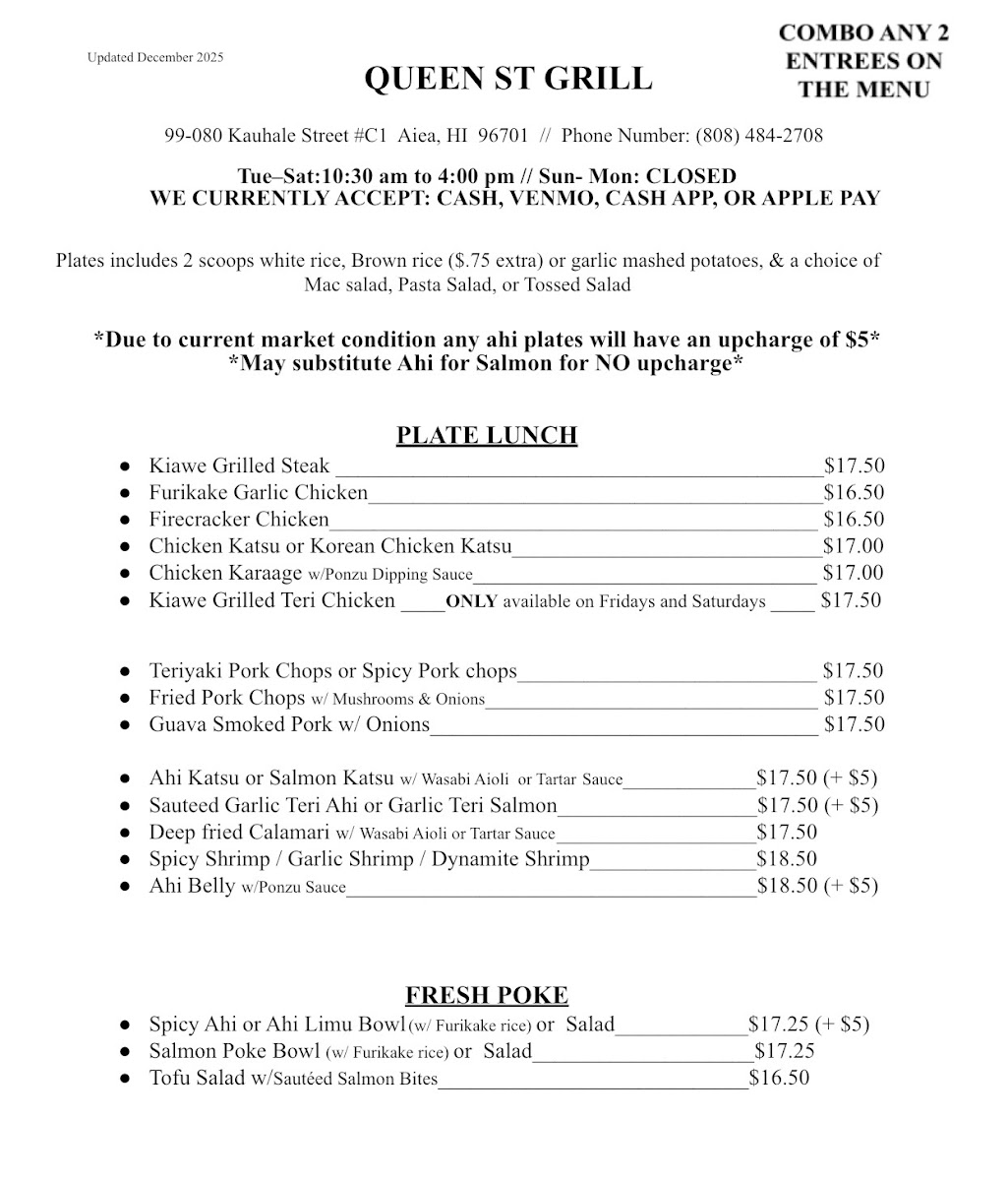 Queen Street Cafe & Grill - 2