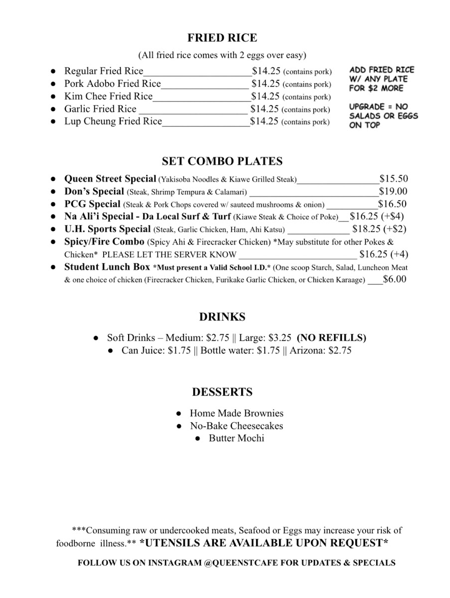 Queen Street Cafe & Grill - 3