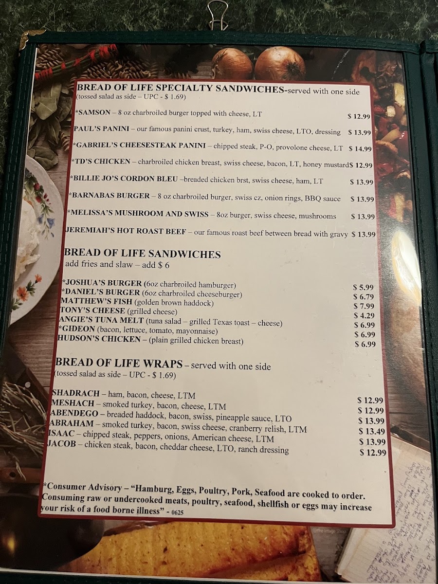 The Bread Of Life Restaurant - 1