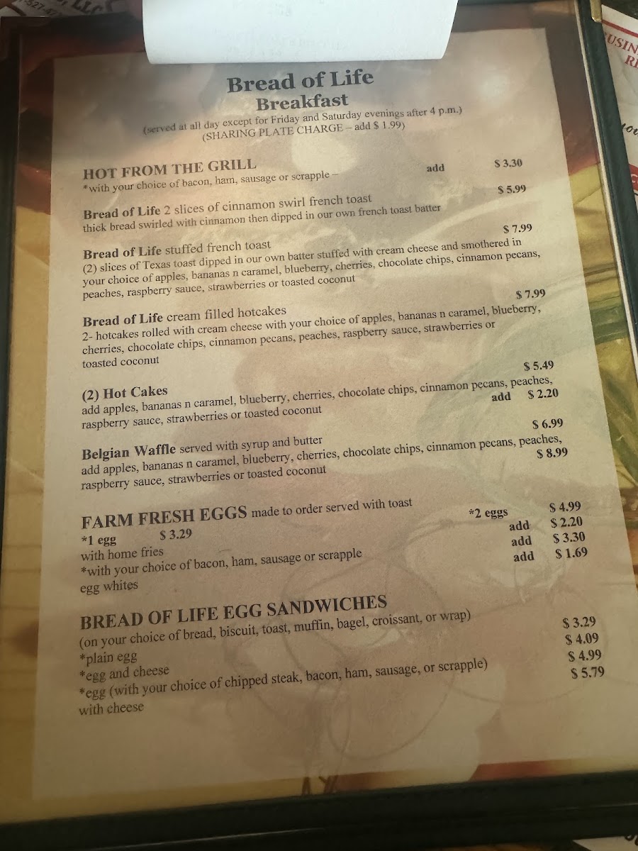 The Bread Of Life Restaurant - 6