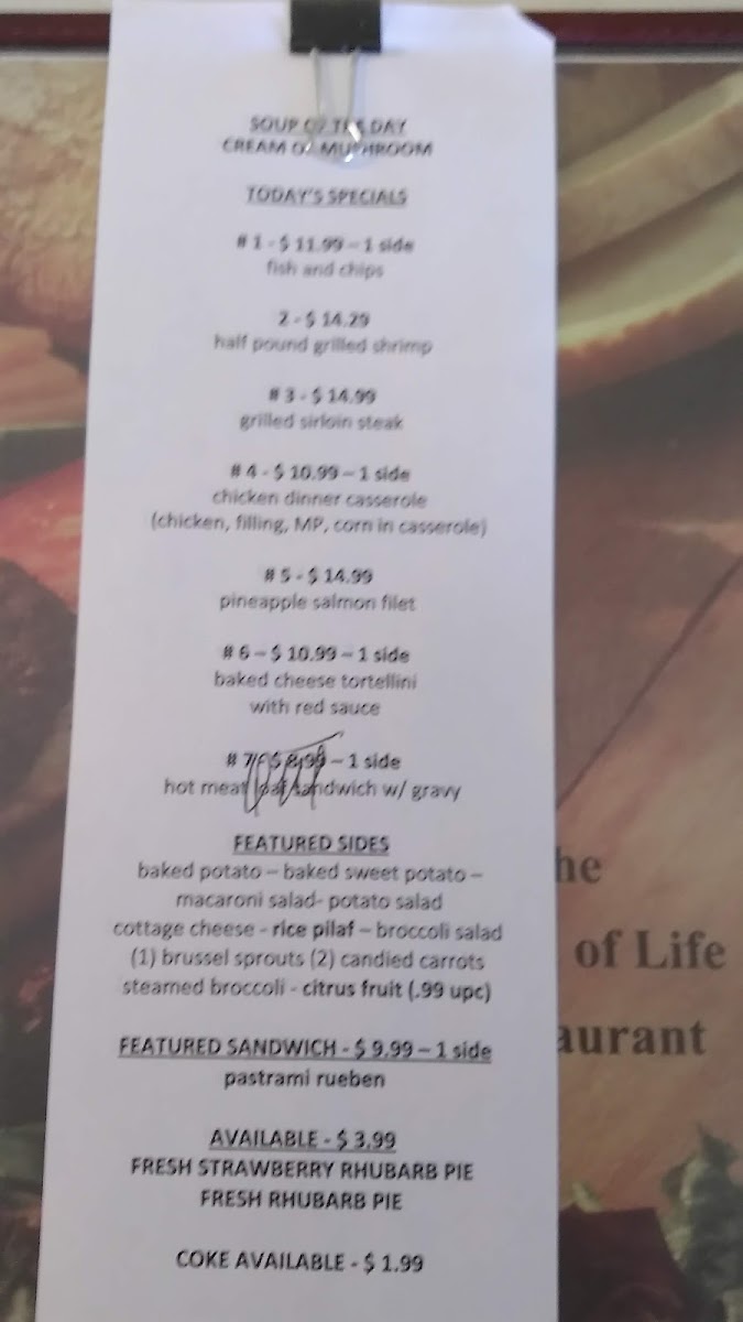 The Bread Of Life Restaurant - 8