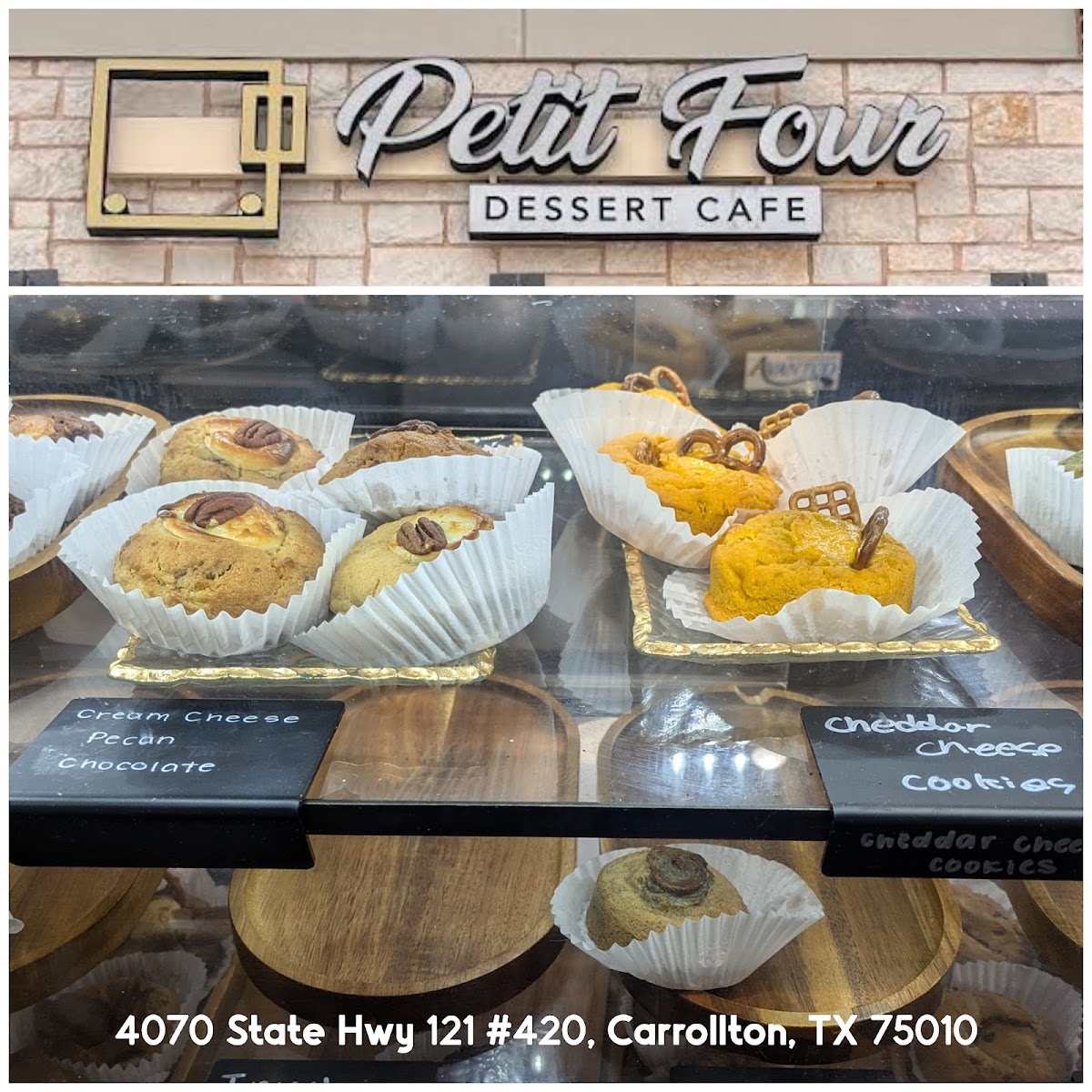 PETIT FOUR Dessert Cafe - 6