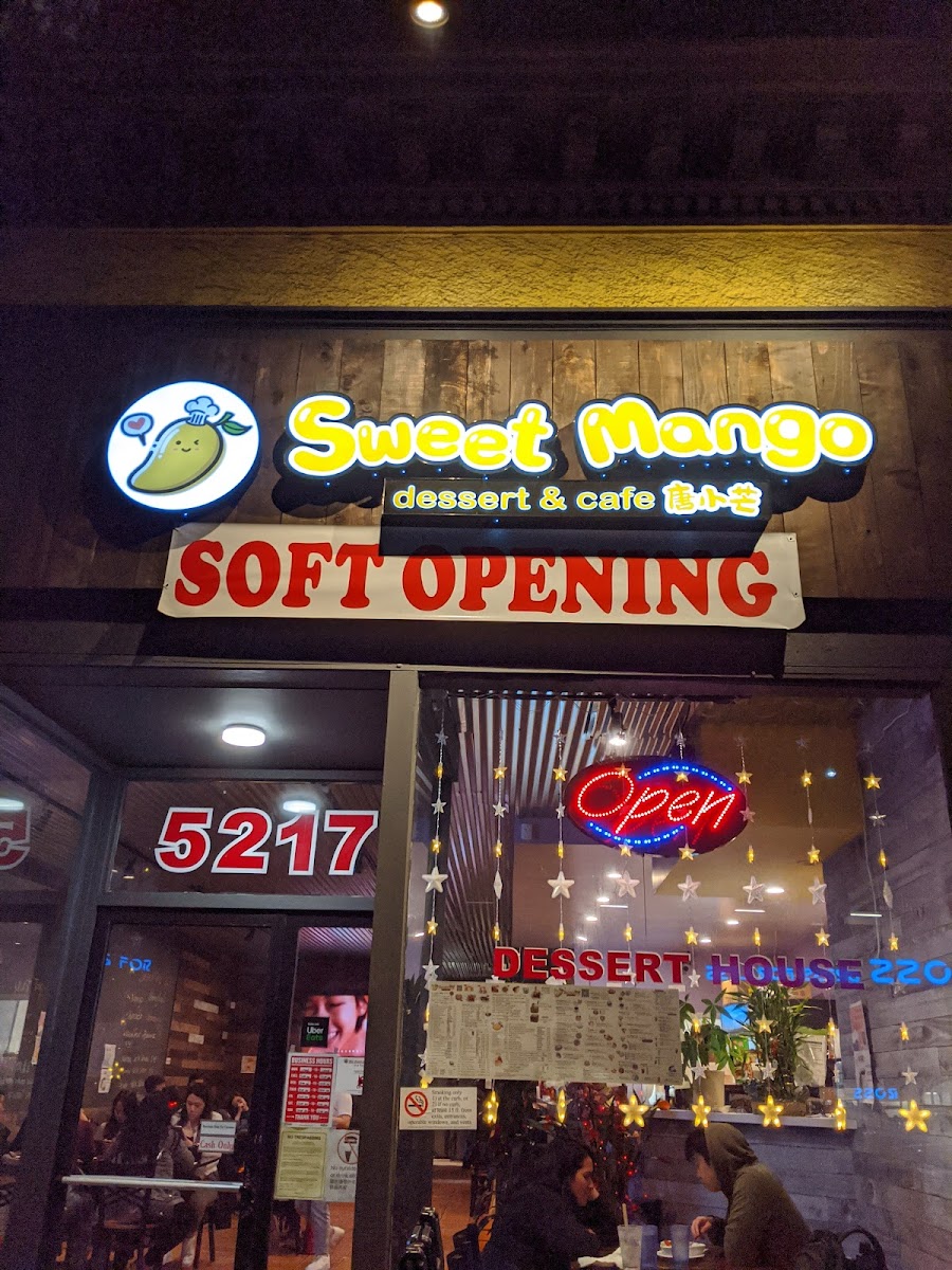 Sweet Mango Dessert Cafe