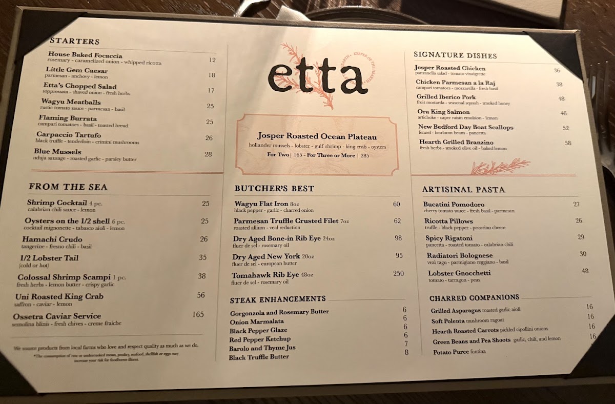 etta Scottsdale Quarter - 1