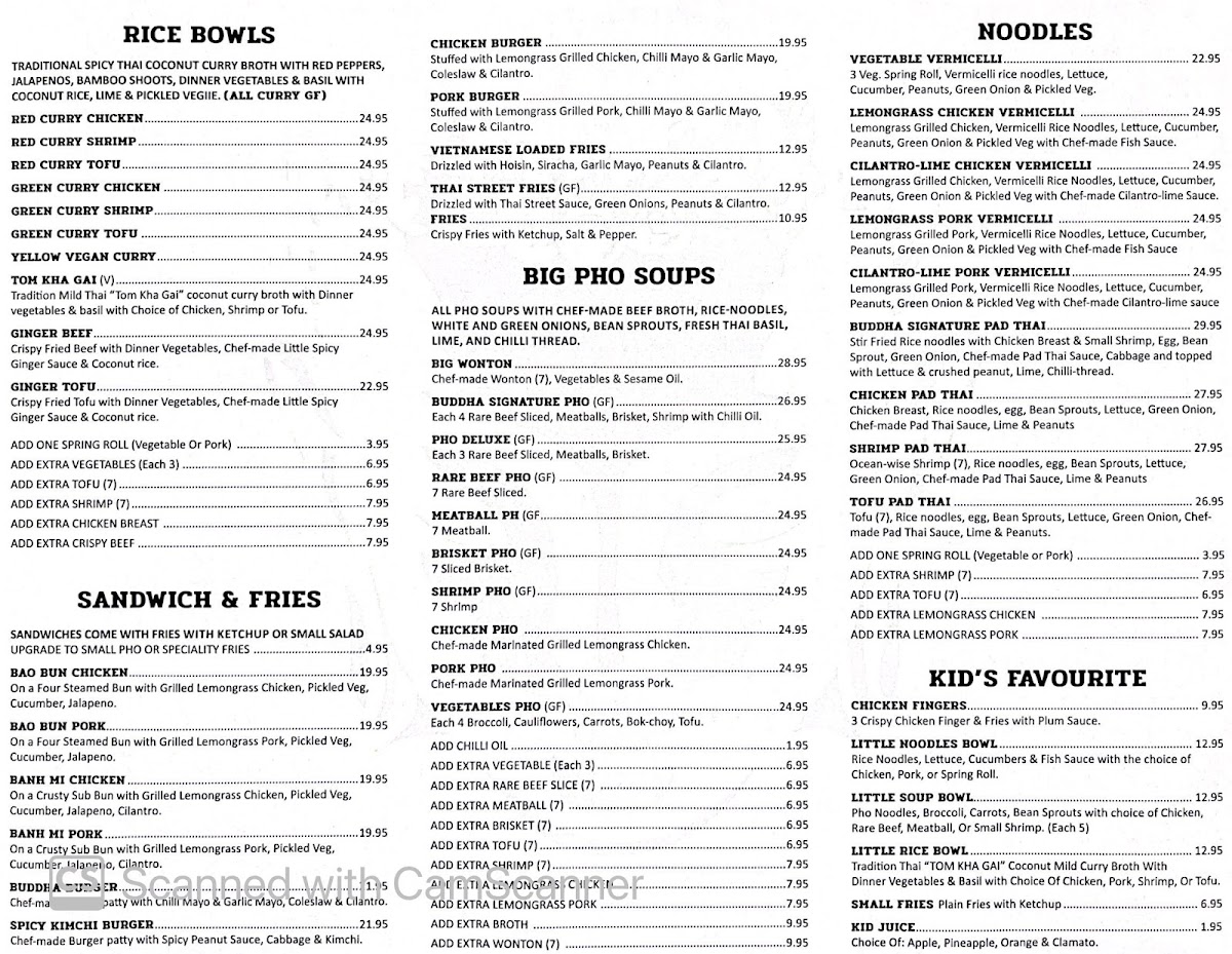 The Grand Buddha Bistro - 1