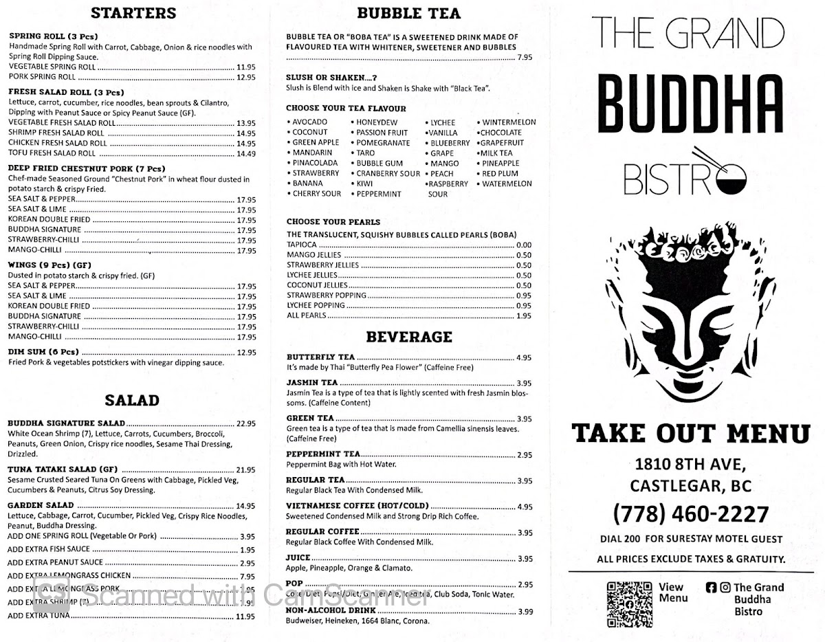 The Grand Buddha Bistro - 2