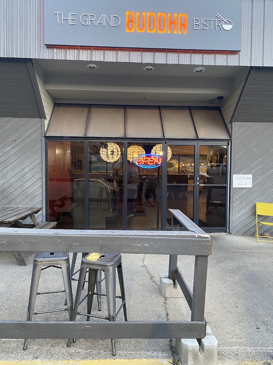 The Grand Buddha Bistro