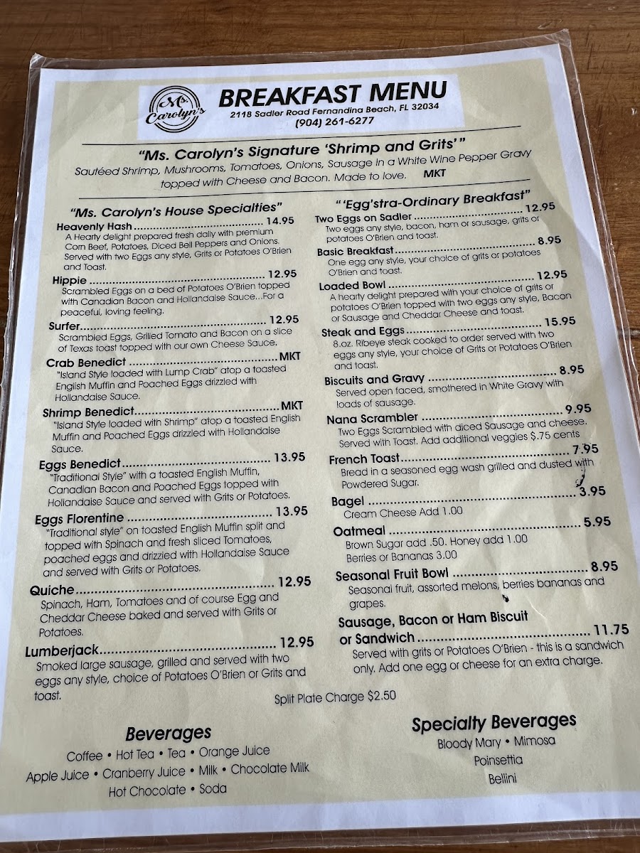 Ms. Carolyn's Restaurant - 10