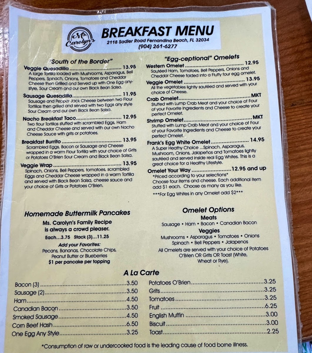 Ms. Carolyn's Restaurant - 3