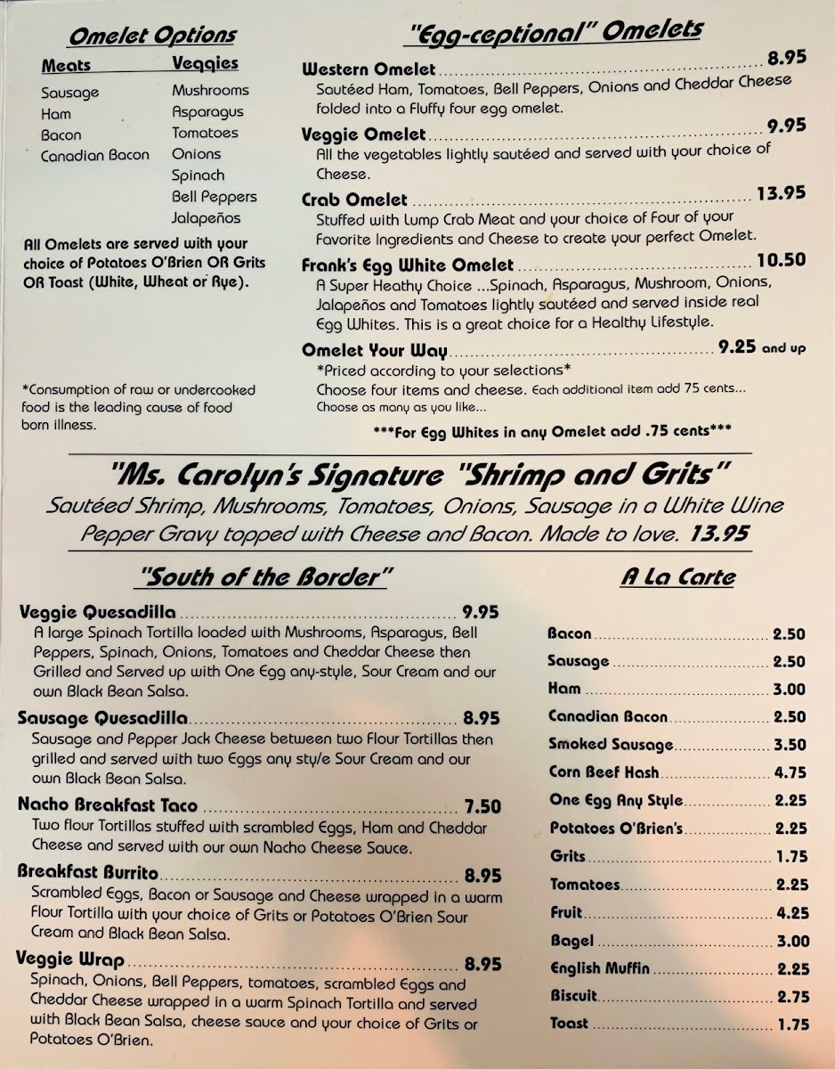 Ms. Carolyn's Restaurant - 4