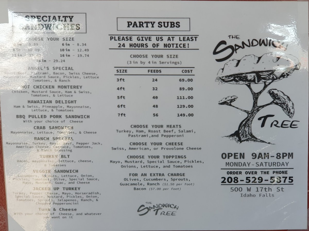 The Sandwich Tree - 2