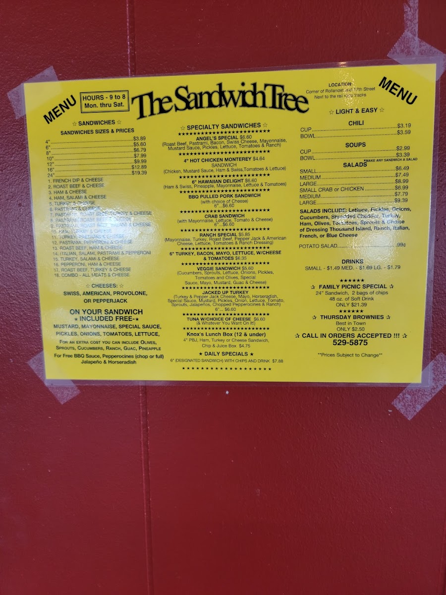 The Sandwich Tree - 3