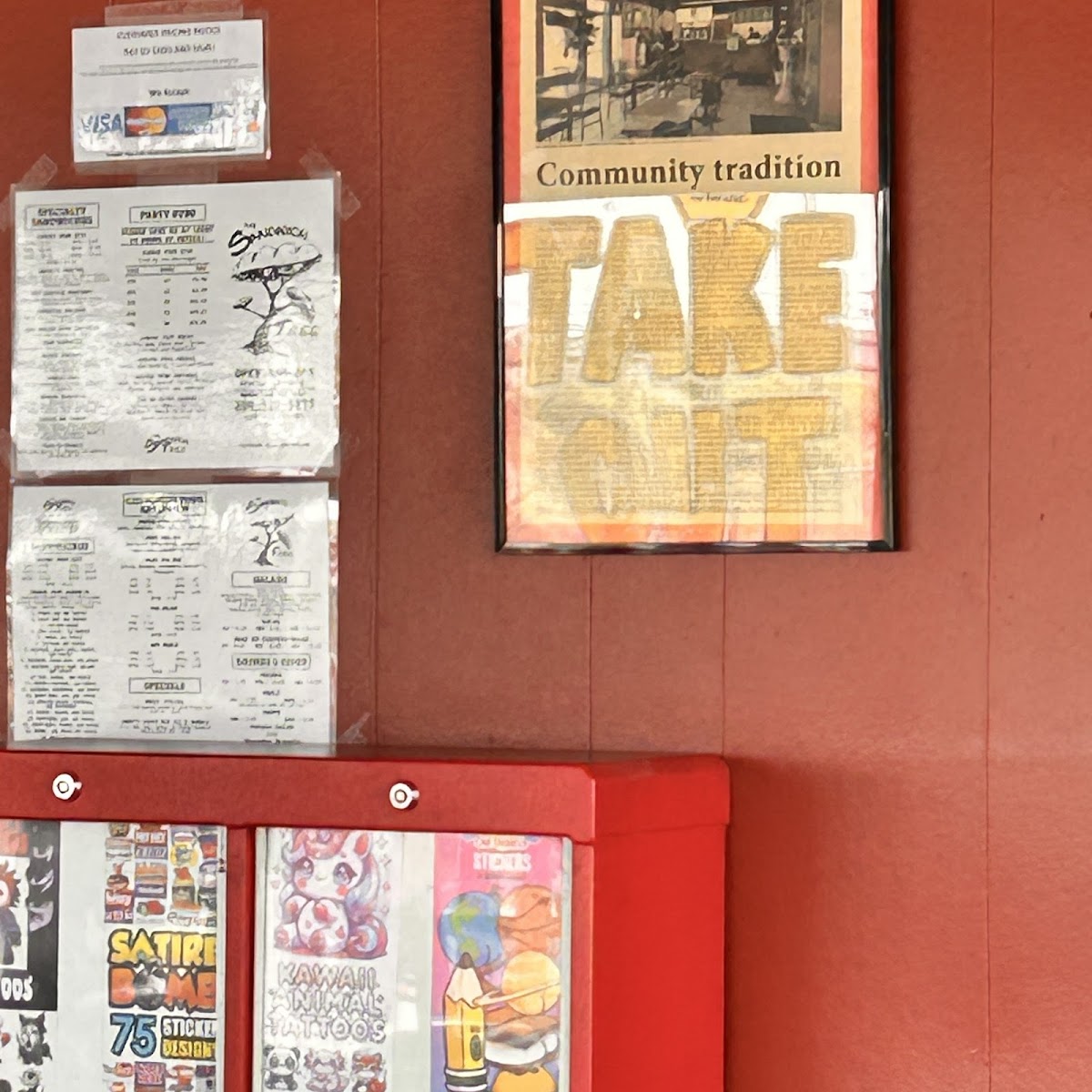 The Sandwich Tree - 5