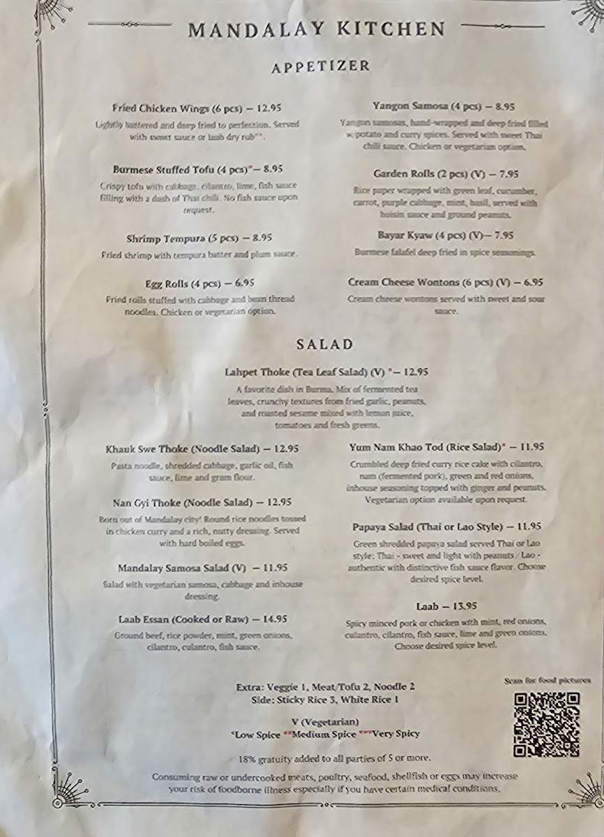 Mandalay Kitchen - 10