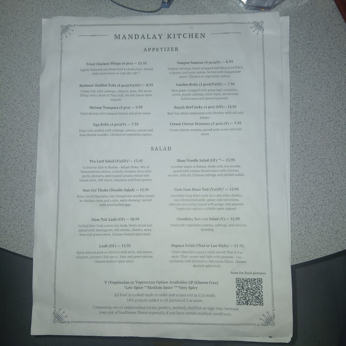 Mandalay Kitchen - 5