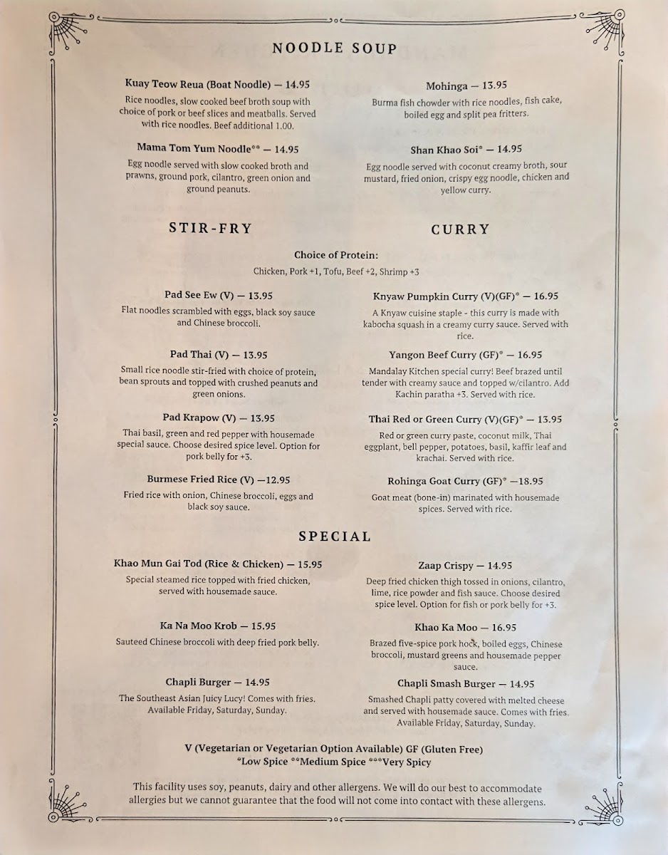 Mandalay Kitchen - 6