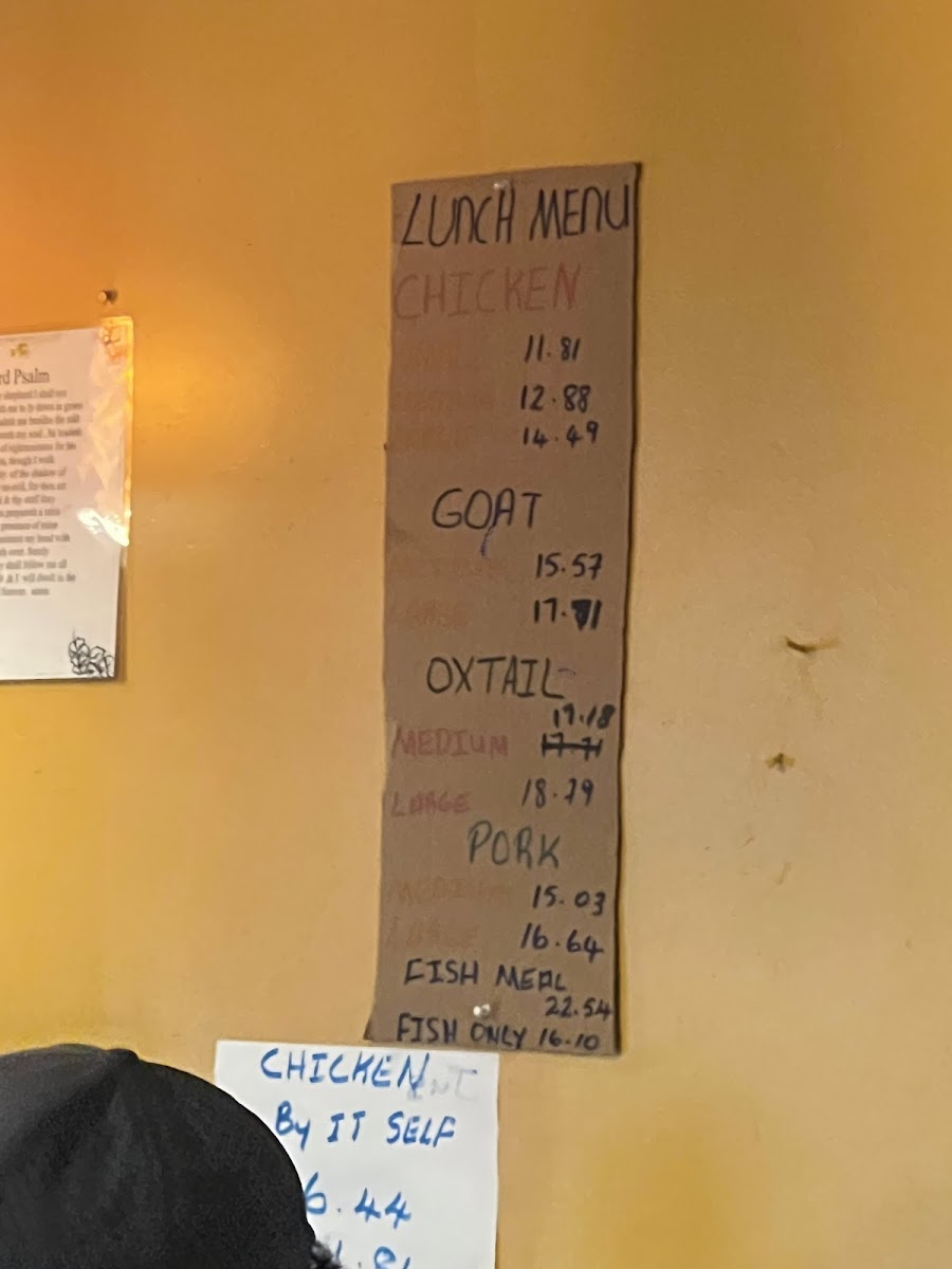 Benjie's Jamaican Restaurant - 1