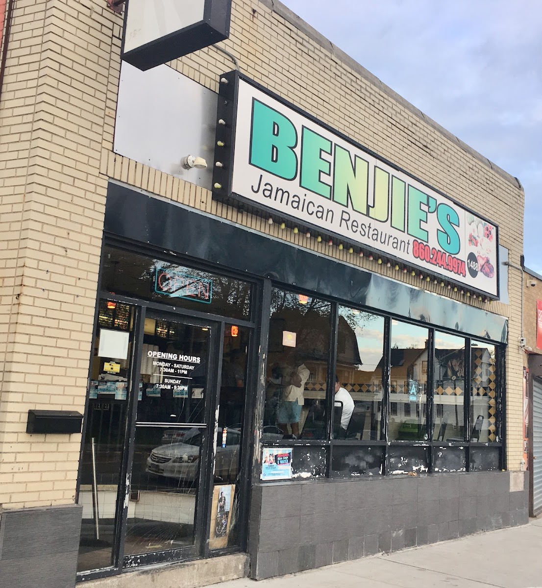 Benjie's Jamaican Restaurant