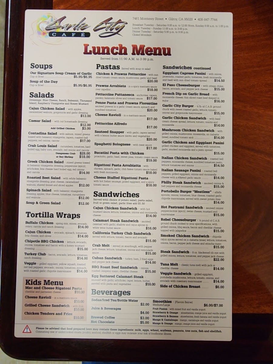 Garlic City Cafe - 10