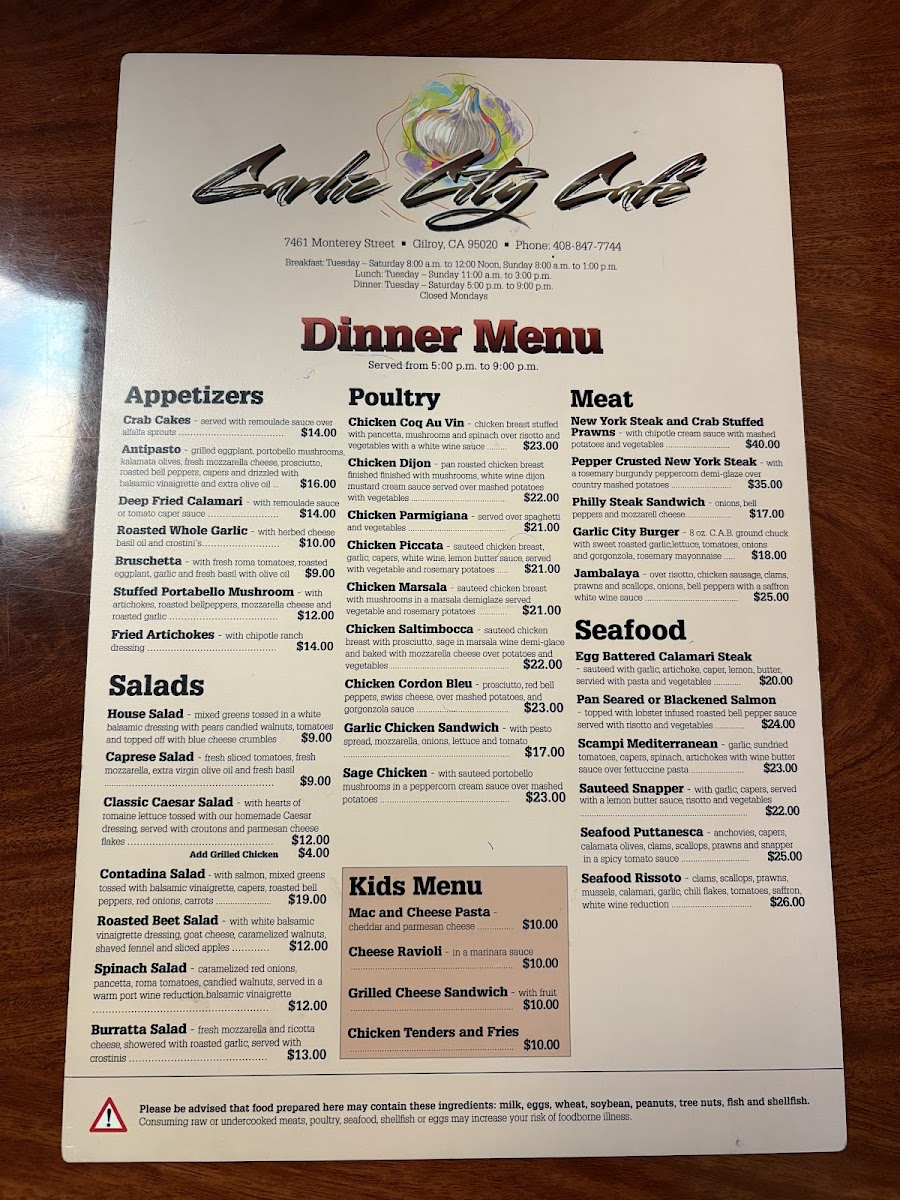 Garlic City Cafe - 3