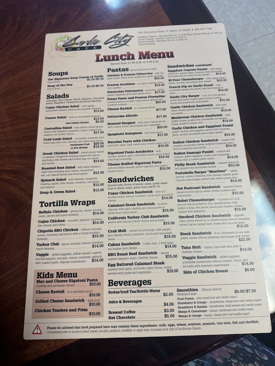 Garlic City Cafe - 5