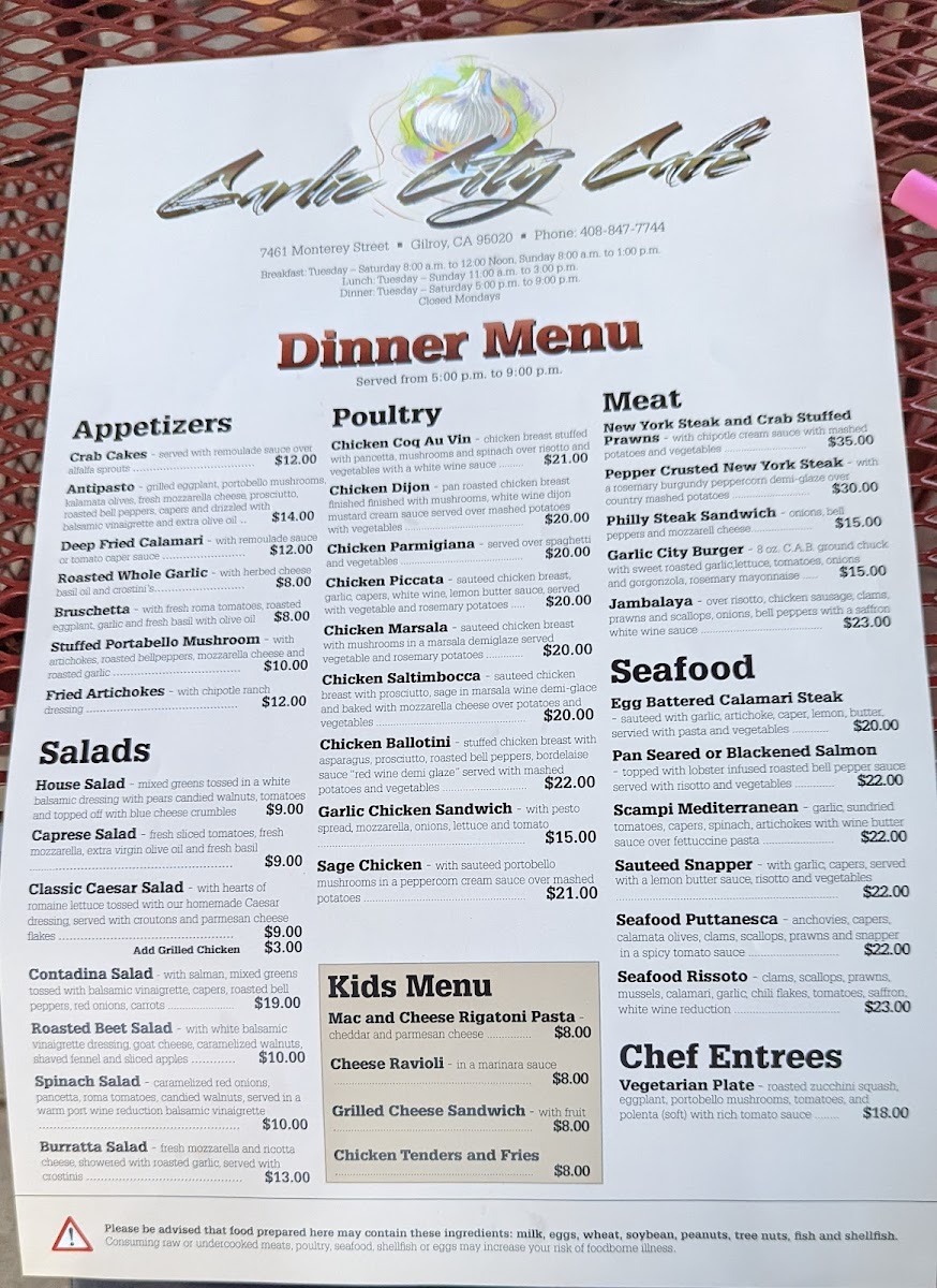 Garlic City Cafe - 7