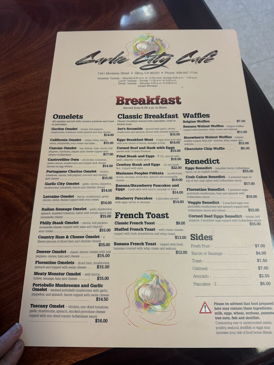 Garlic City Cafe - 8