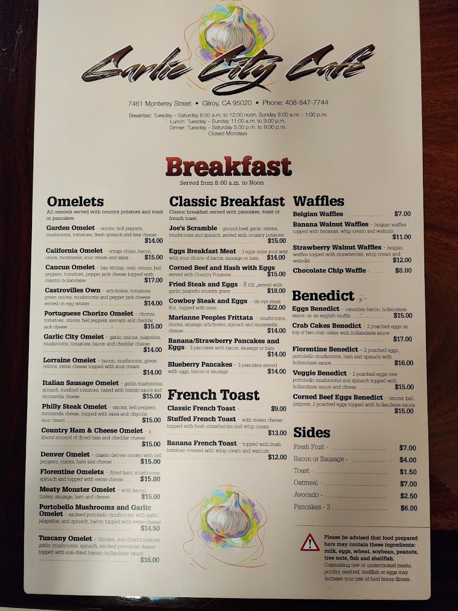 Garlic City Cafe - 9