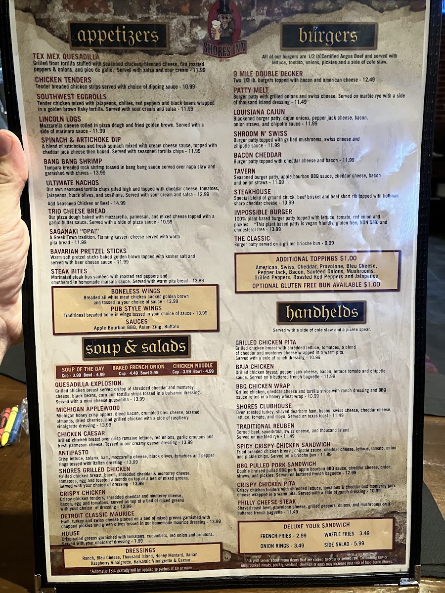 Shores Inn Food & Spirits - 1