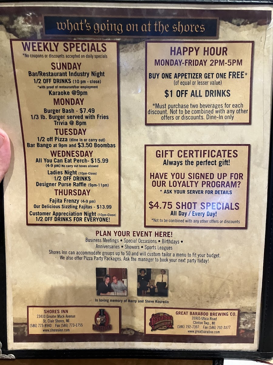 Shores Inn Food & Spirits - 2