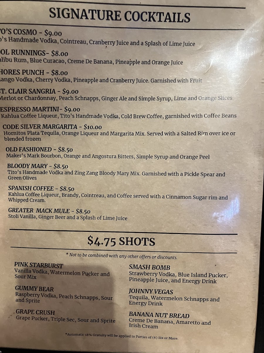 Shores Inn Food & Spirits - 3