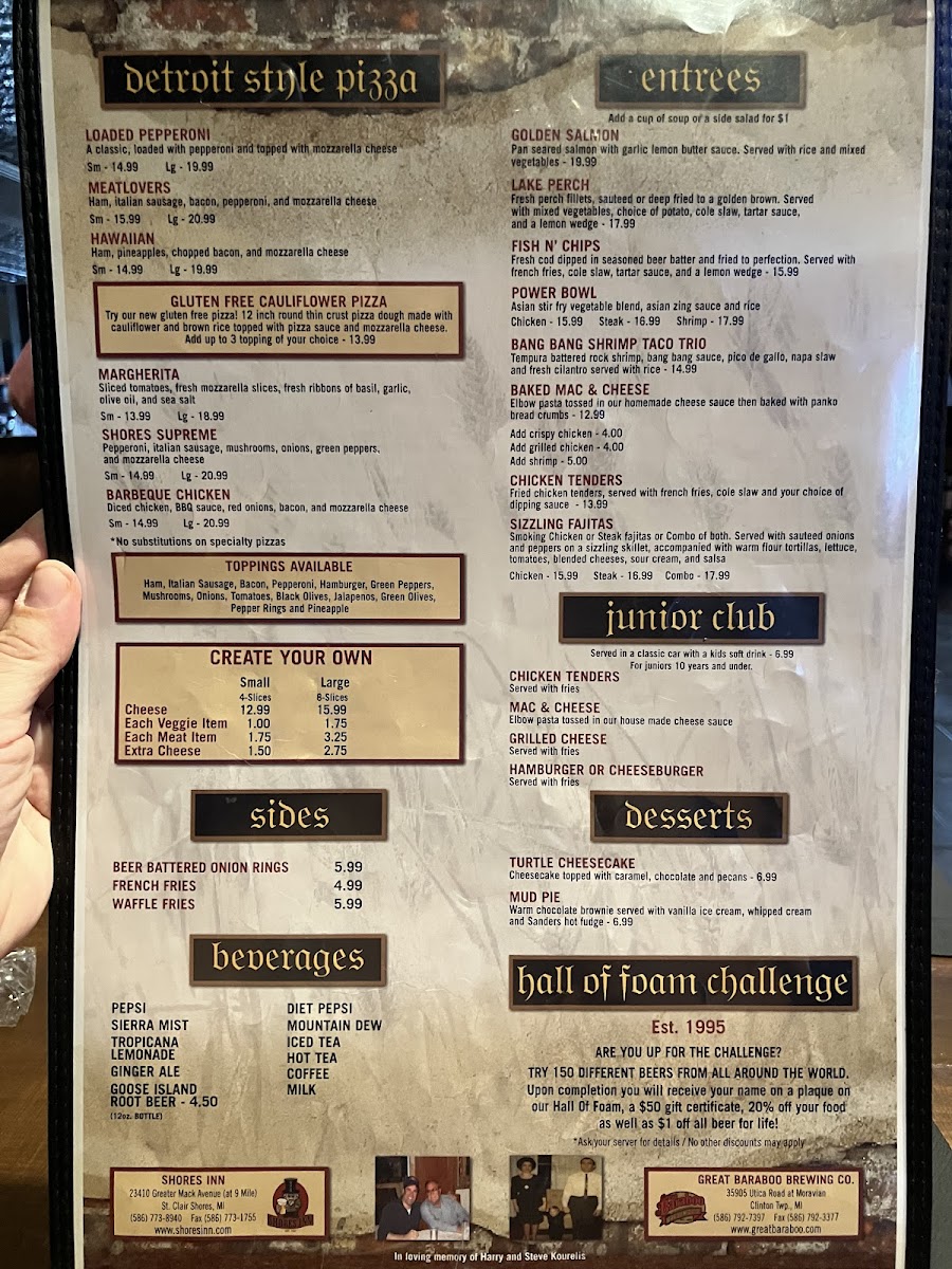 Shores Inn Food & Spirits - 4