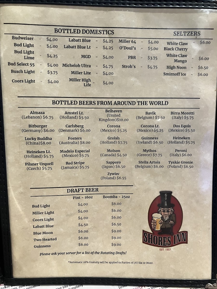 Shores Inn Food & Spirits - 5