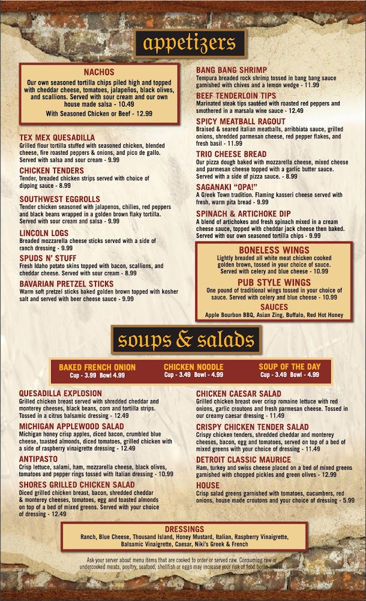 Shores Inn Food & Spirits - 7