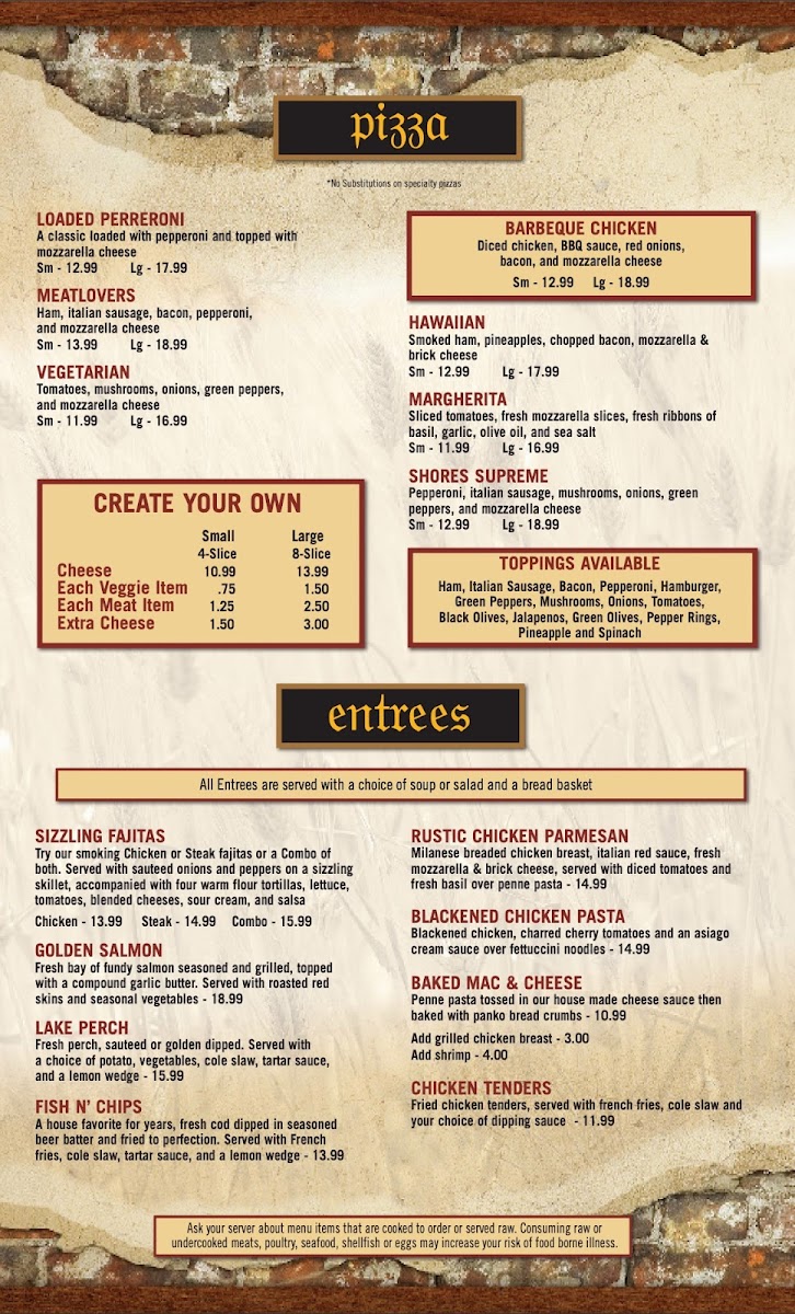 Shores Inn Food & Spirits - 9