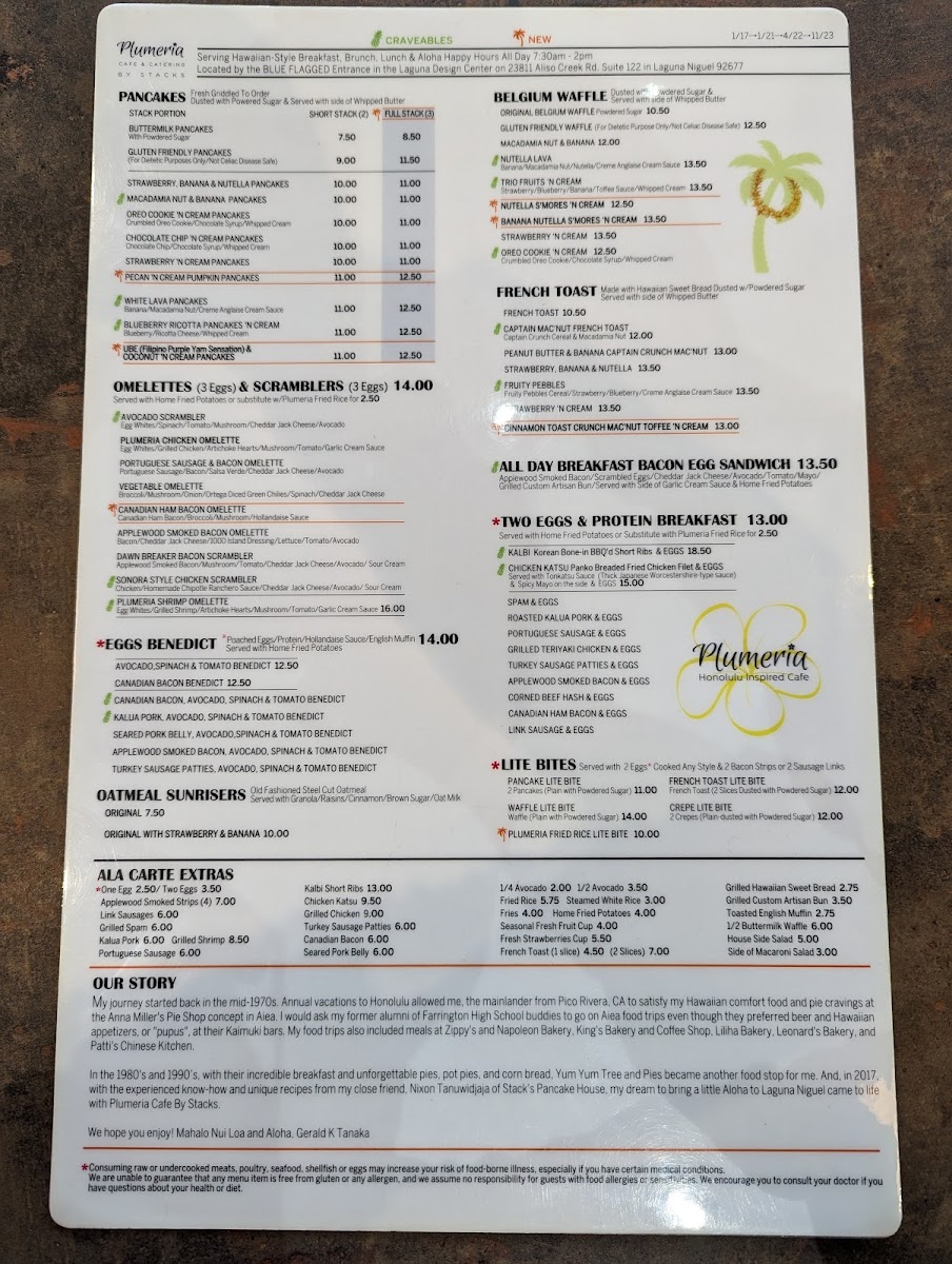 Plumeria Cafe by Stacks Pancake House - 10