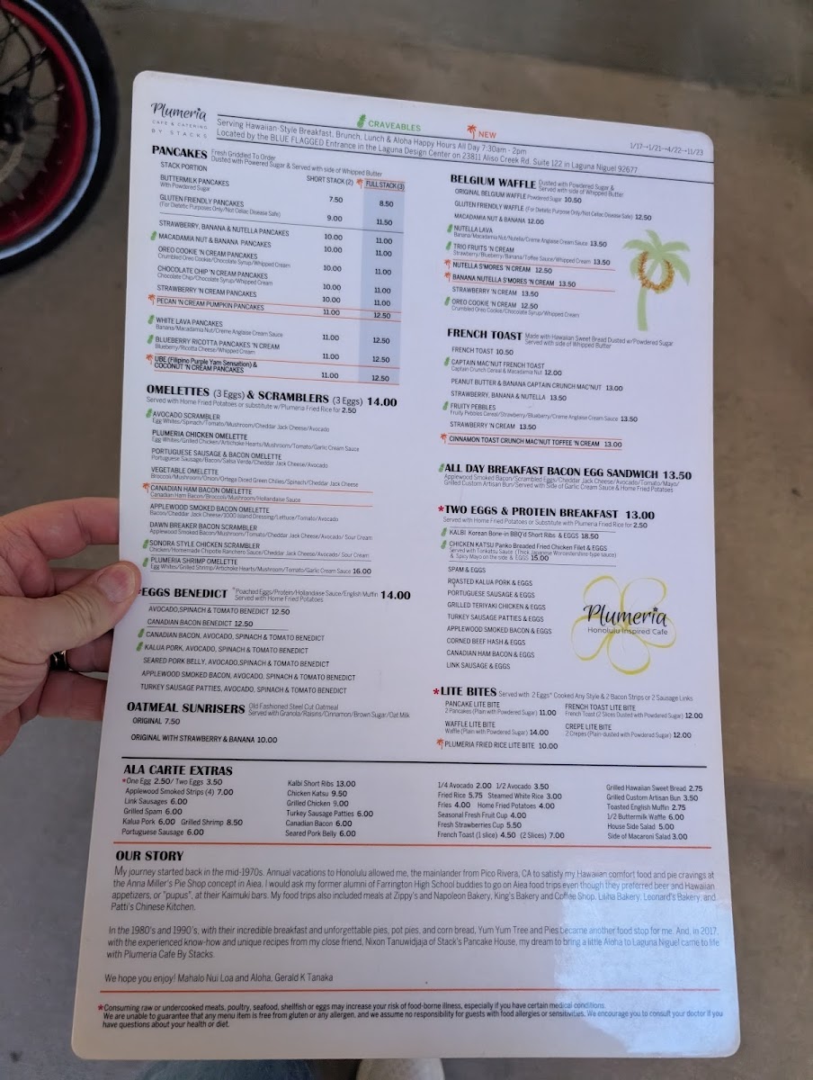 Plumeria Cafe by Stacks Pancake House - 3