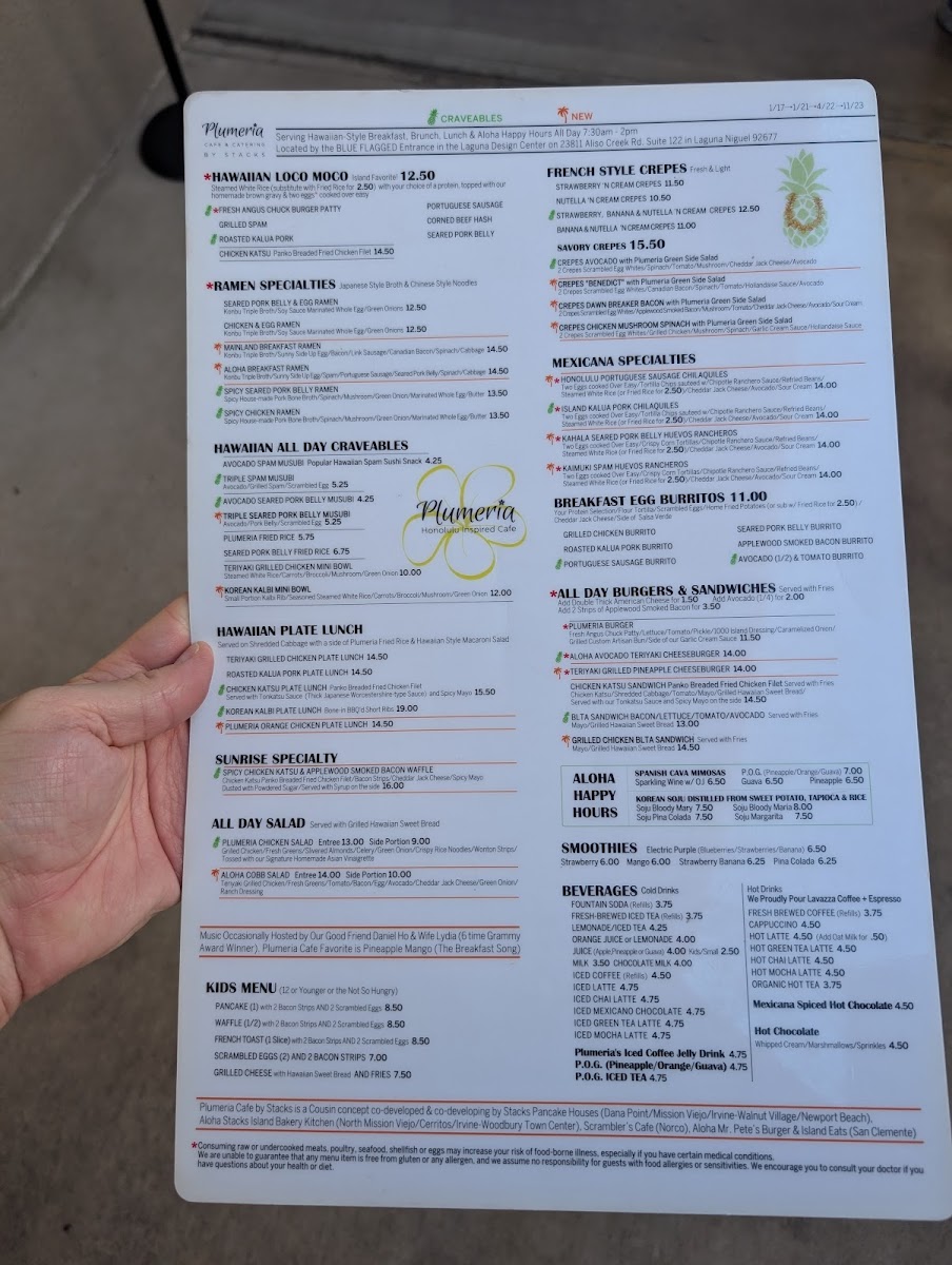 Plumeria Cafe by Stacks Pancake House - 4