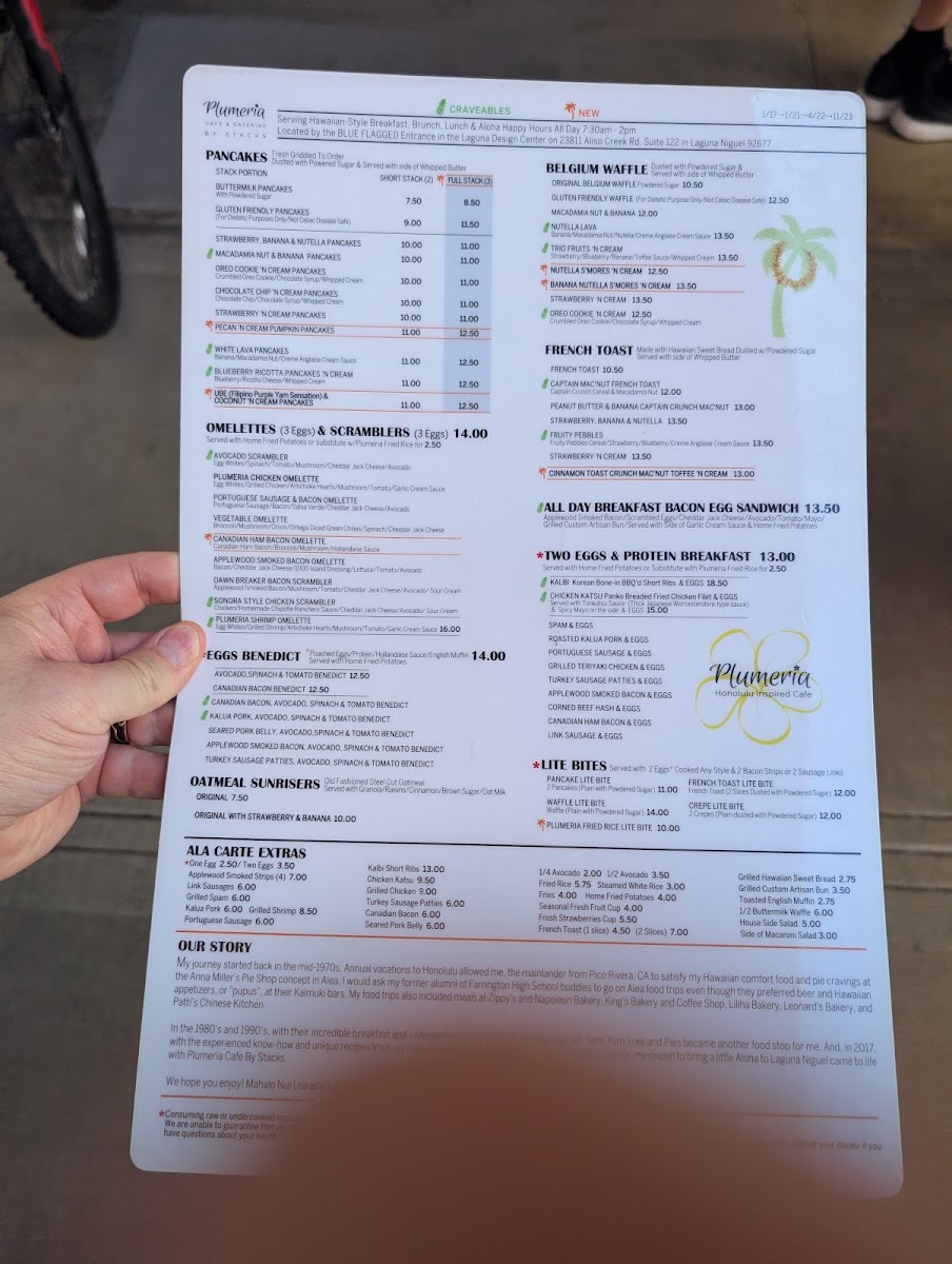 Plumeria Cafe by Stacks Pancake House - 8