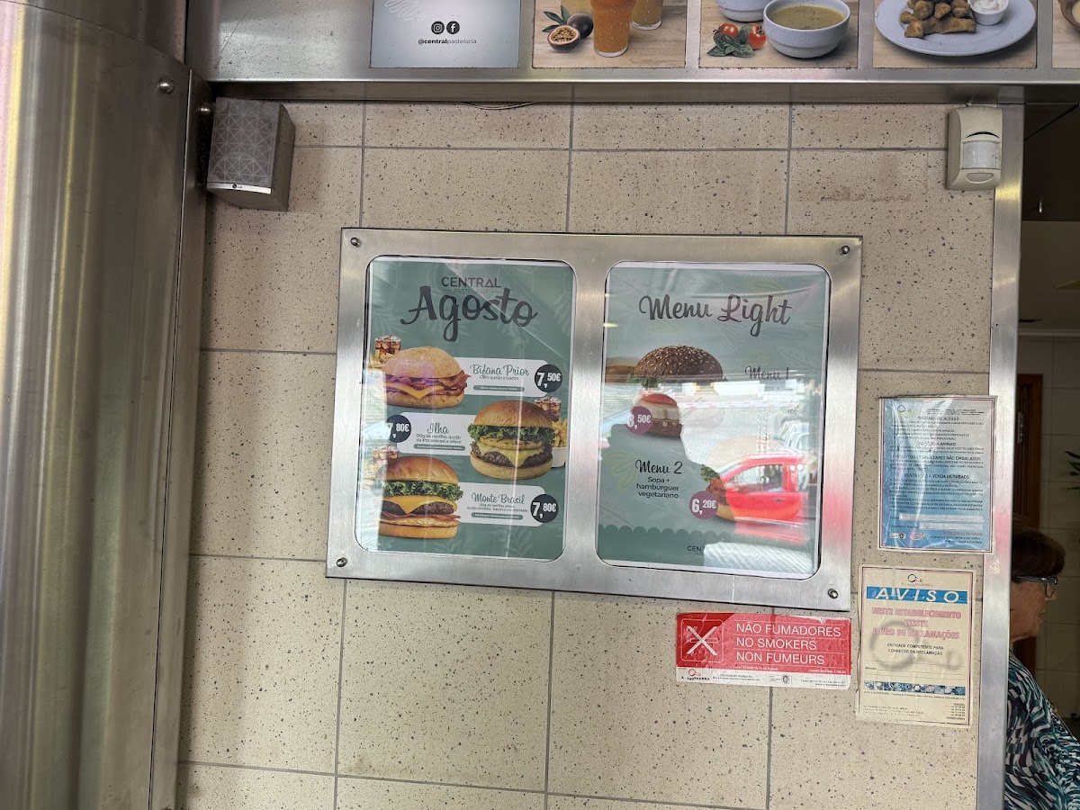 Pastelaria Central - 1