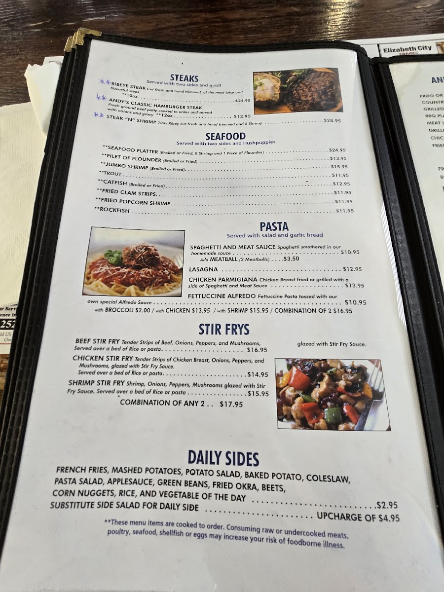 Andy's Pancake & Steak House - 10