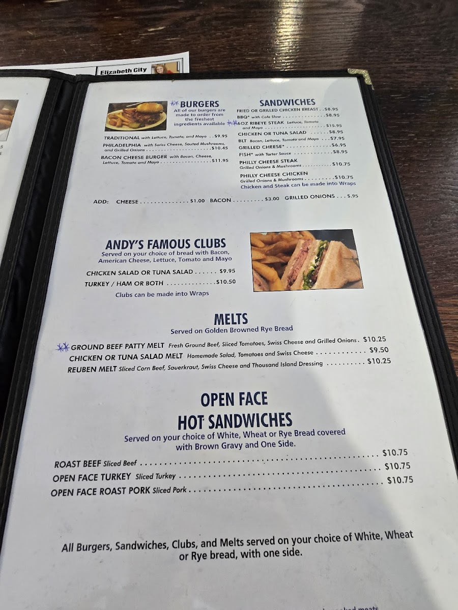 Andy's Pancake & Steak House - 2