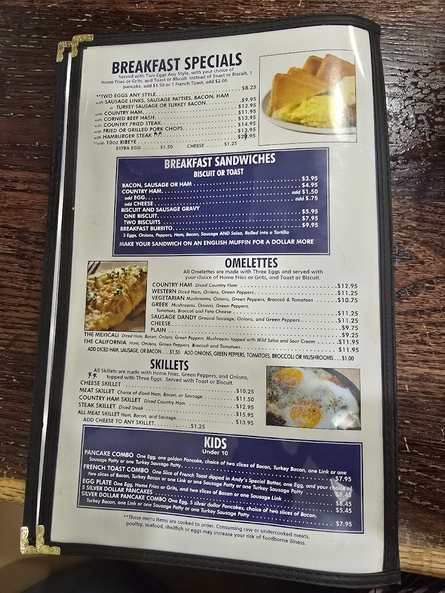 Andy's Pancake & Steak House - 3