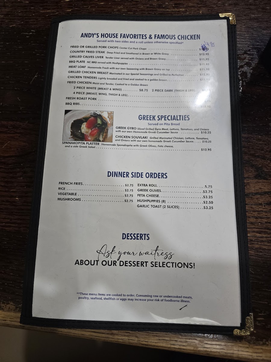 Andy's Pancake & Steak House - 6