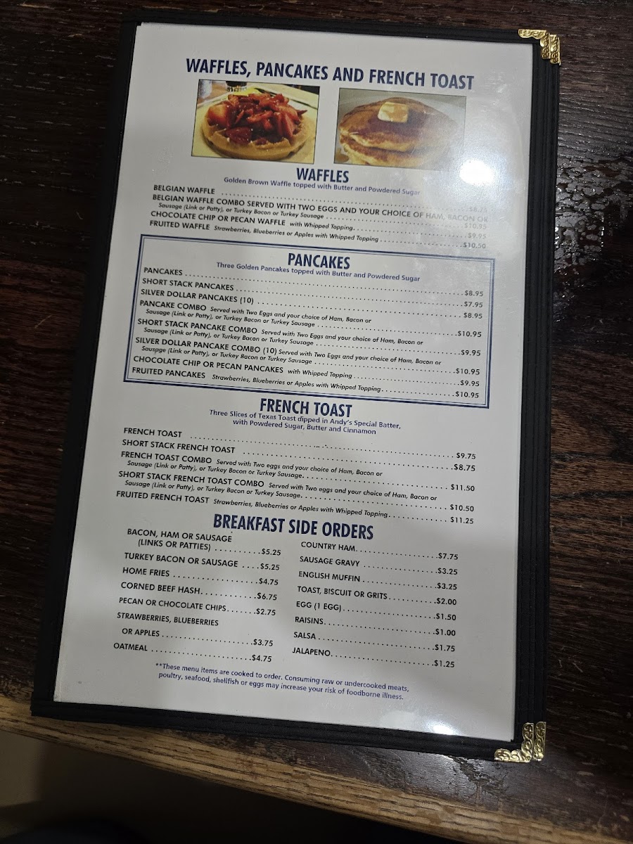 Andy's Pancake & Steak House - 7