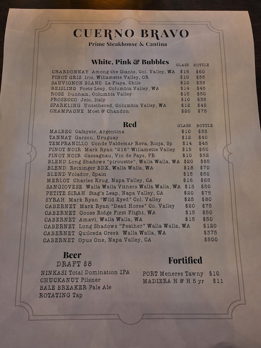 Cuerno Bravo Steakhouse - 1