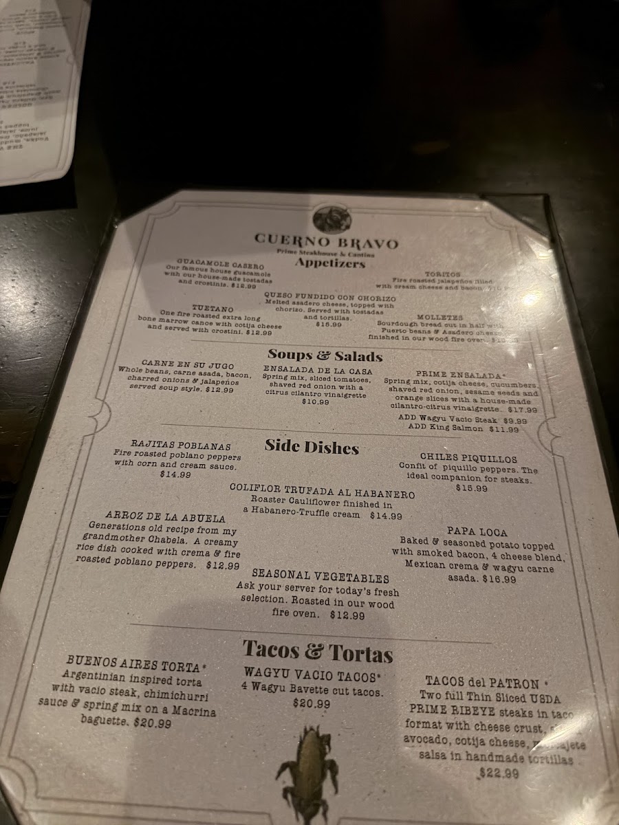 Cuerno Bravo Steakhouse - 4